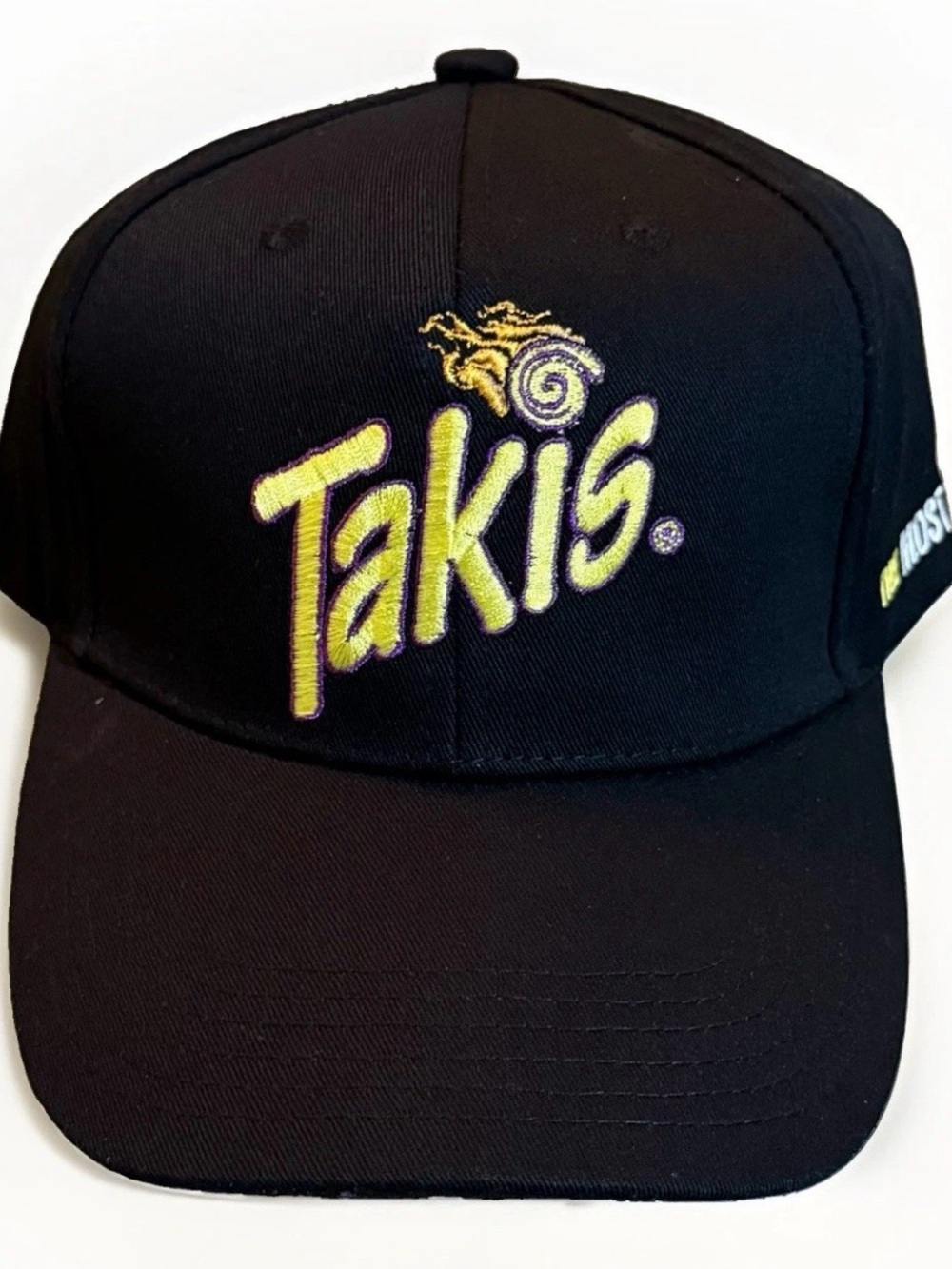 TAKIS Embroidered Logo Hat Black Adjustable